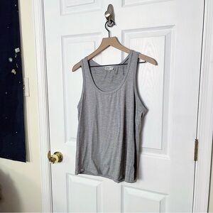 ✧･ﾟgray activewear tank